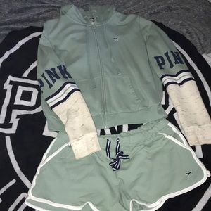 VS PINK Short Set